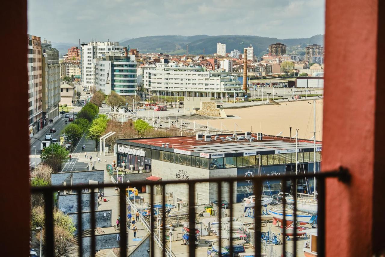 El Amarre - Navega En El Camarote De Un Navio Con Historia - Grupo Querbes Apartman Gijón Kültér fotó